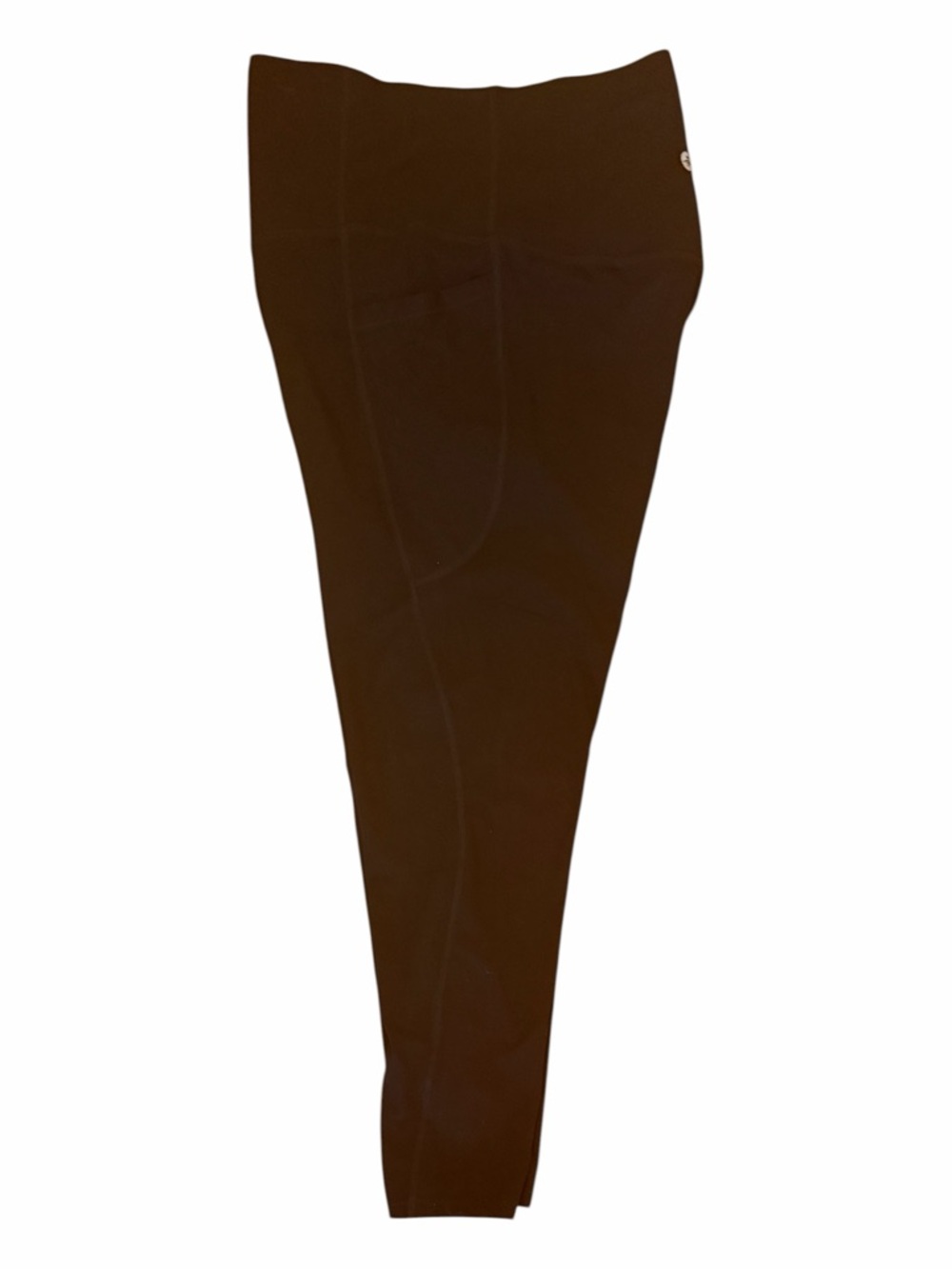 Halara Black High Waisted Leggings 1X 7/8 Length Tummy Control Pockets NWT